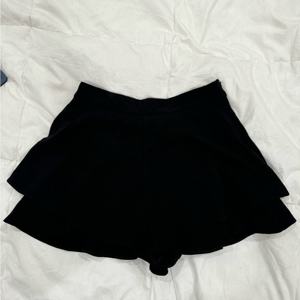 Zara Black Women's Skorts
